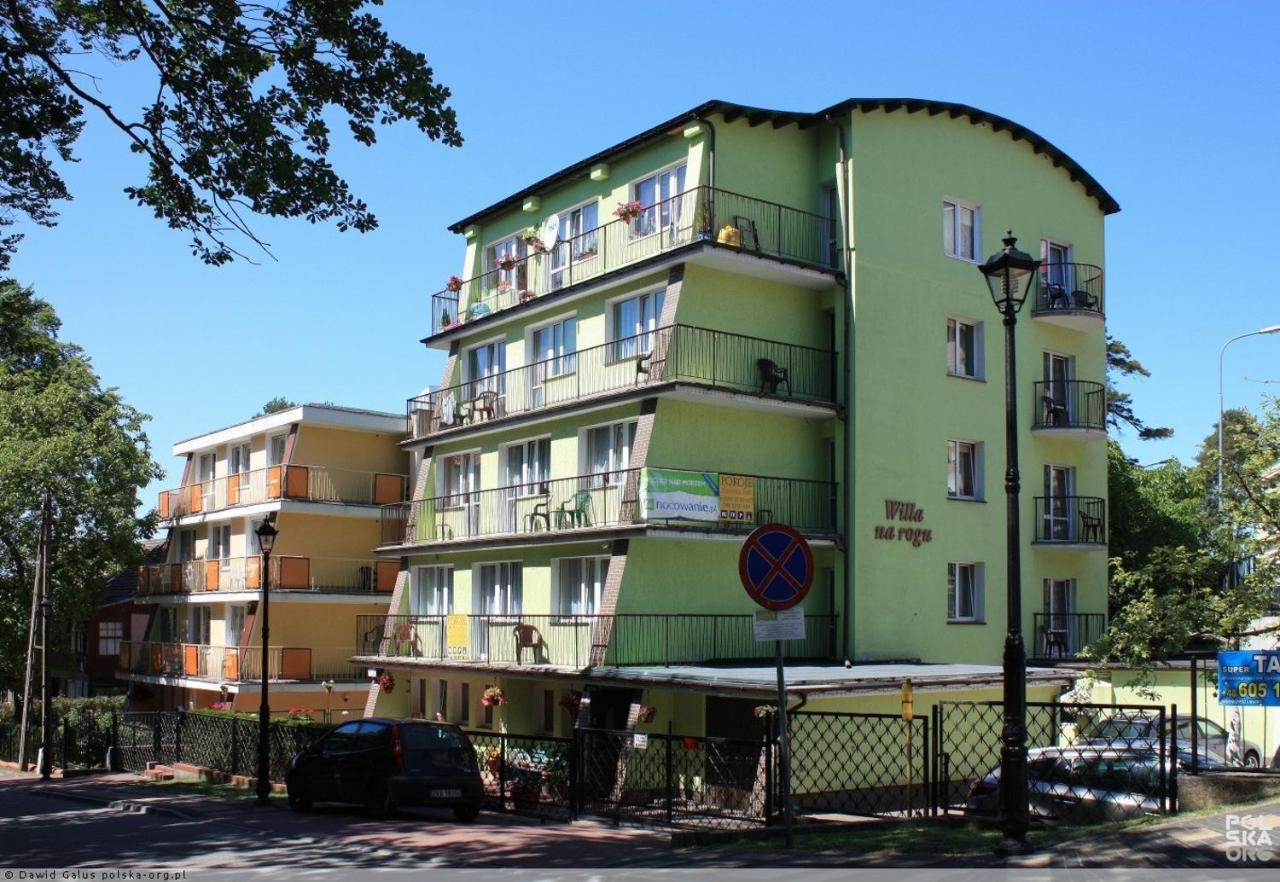 מידזיזדרויה Apartament 40M2 W Miedzyzdrojach 150 M Od Morza! מראה חיצוני תמונה