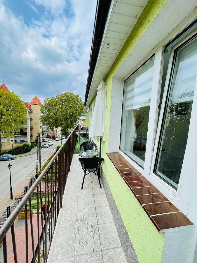 מידזיזדרויה Apartament 40M2 W Miedzyzdrojach 150 M Od Morza! מראה חיצוני תמונה