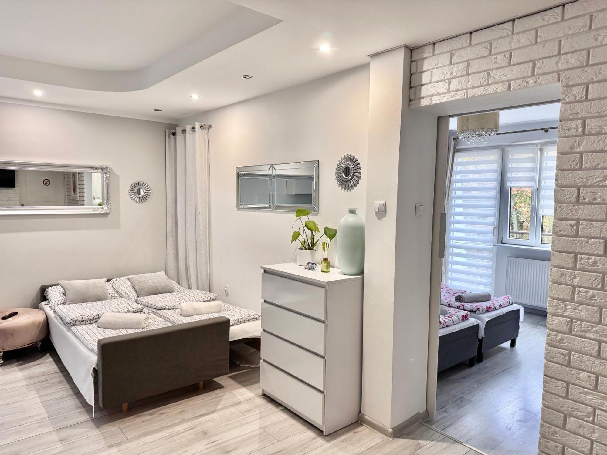 מידזיזדרויה Apartament 40M2 W Miedzyzdrojach 150 M Od Morza! מראה חיצוני תמונה