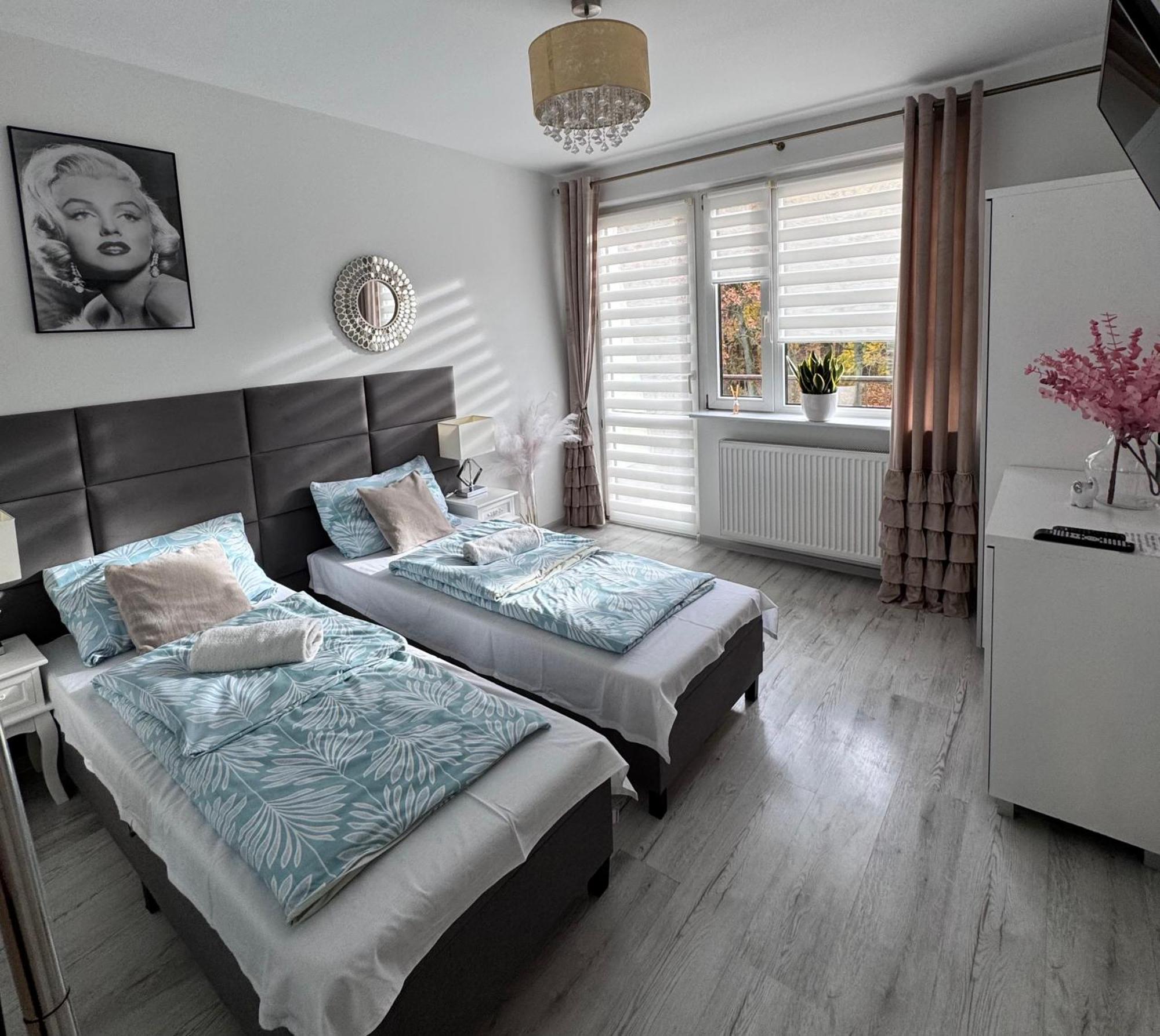מידזיזדרויה Apartament 40M2 W Miedzyzdrojach 150 M Od Morza! מראה חיצוני תמונה