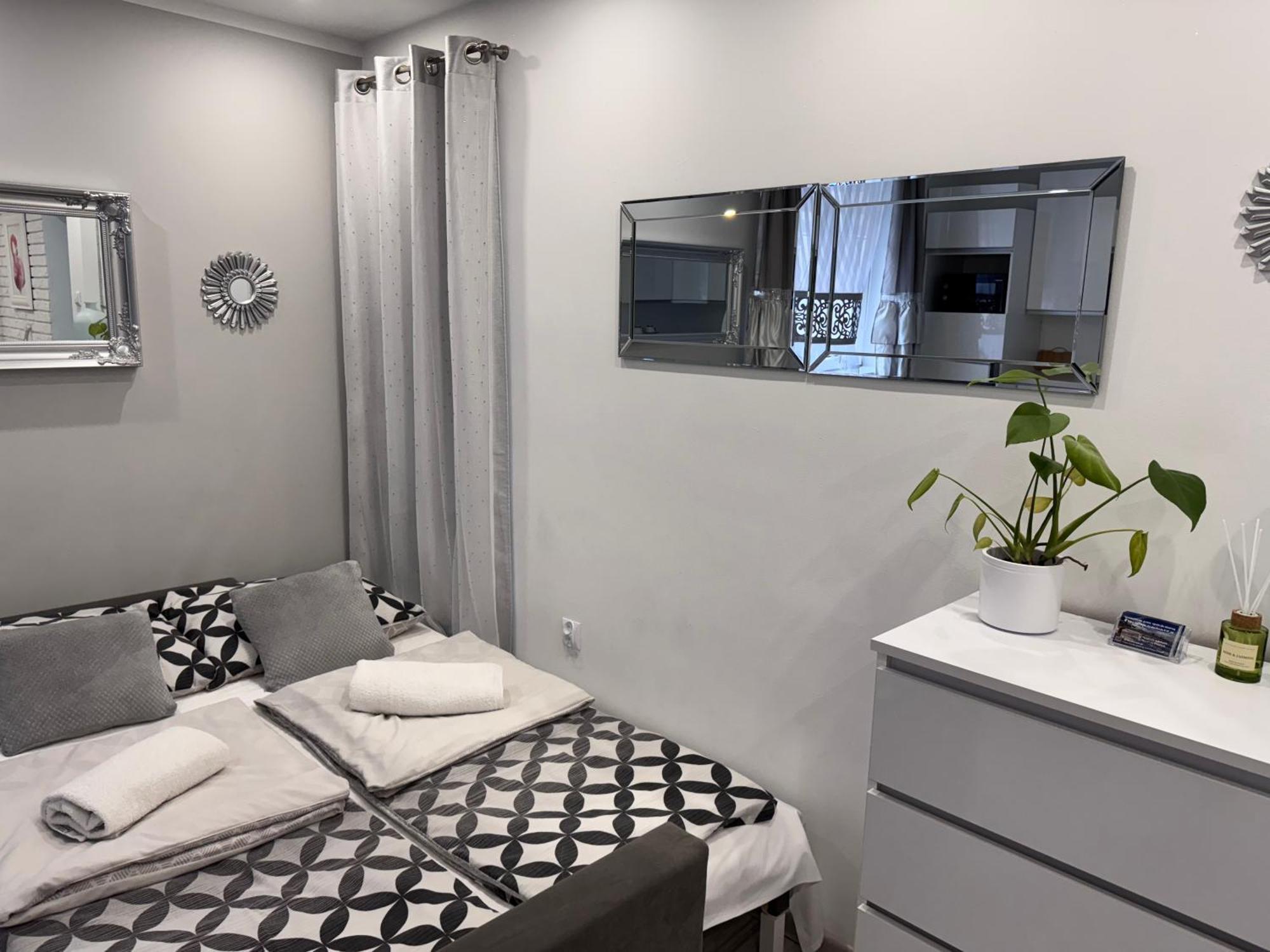 מידזיזדרויה Apartament 40M2 W Miedzyzdrojach 150 M Od Morza! מראה חיצוני תמונה