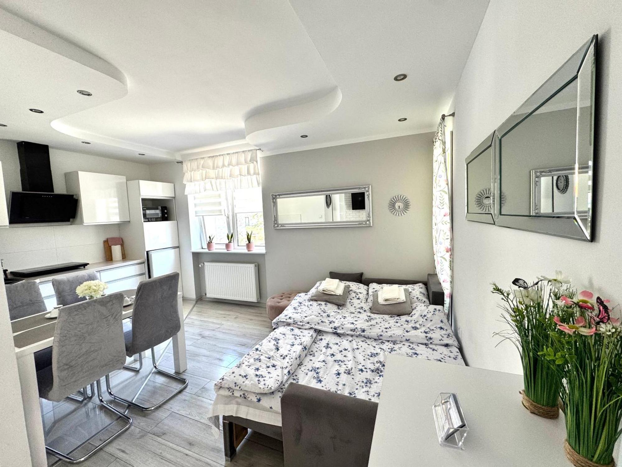 מידזיזדרויה Apartament 40M2 W Miedzyzdrojach 150 M Od Morza! מראה חיצוני תמונה