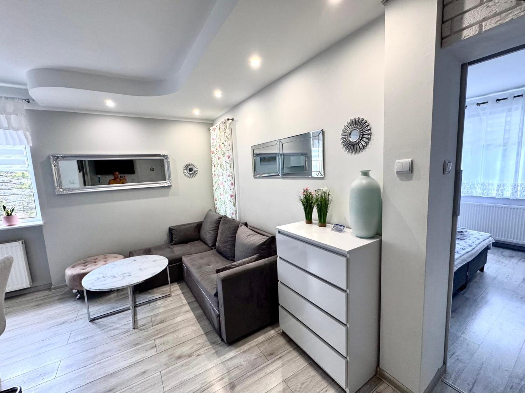 מידזיזדרויה Apartament 40M2 W Miedzyzdrojach 150 M Od Morza! מראה חיצוני תמונה