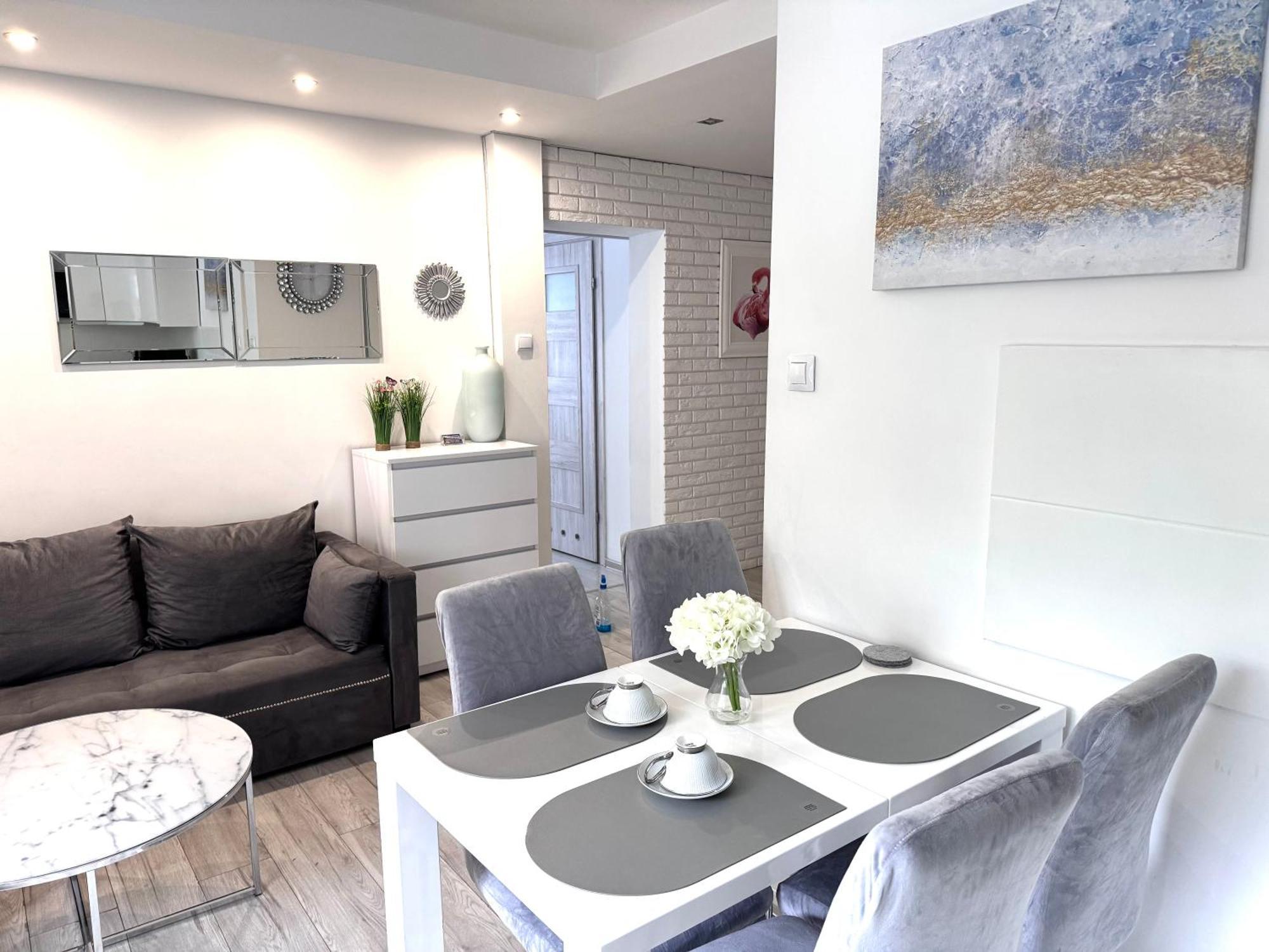 מידזיזדרויה Apartament 40M2 W Miedzyzdrojach 150 M Od Morza! מראה חיצוני תמונה