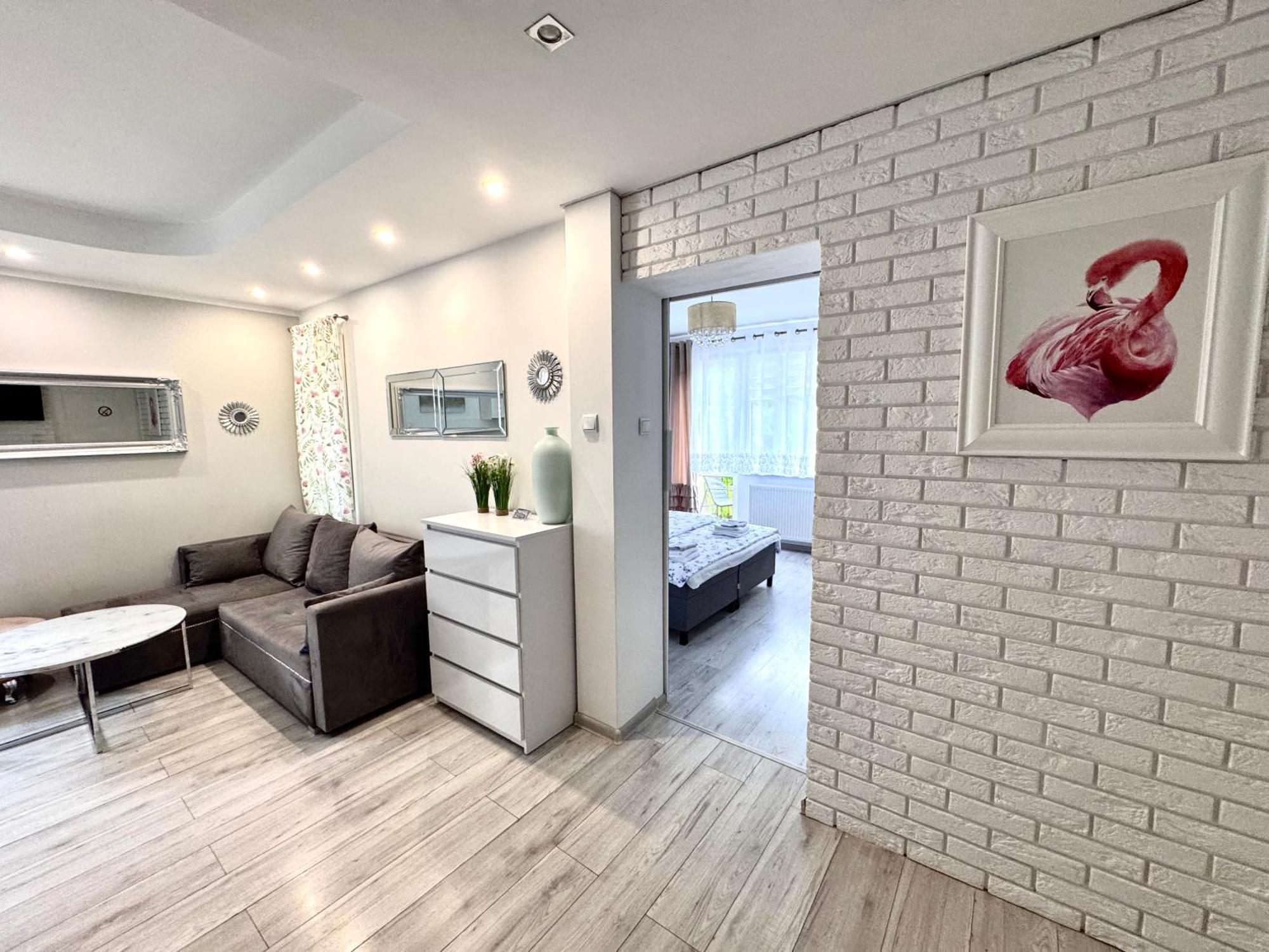 מידזיזדרויה Apartament 40M2 W Miedzyzdrojach 150 M Od Morza! מראה חיצוני תמונה